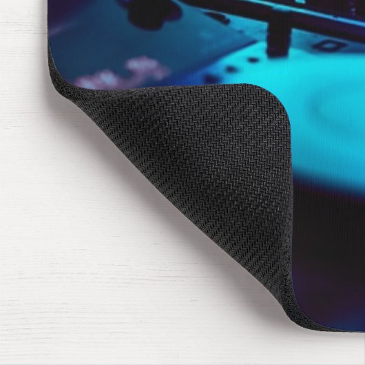 Mausunterlage DJ-Turntable-2 Mousepad (Ecke)