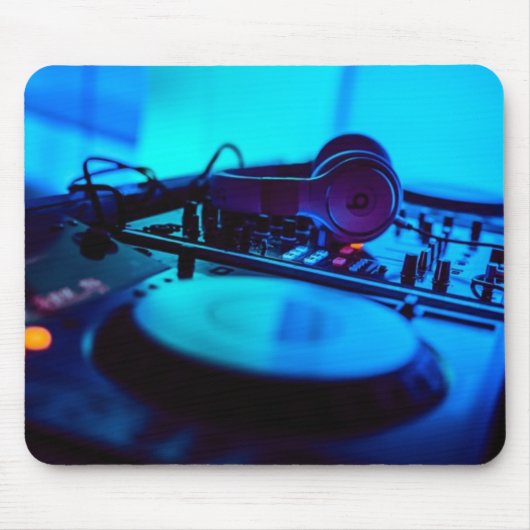 Mausunterlage DJ-Turntable-2 Mousepad (Vorne)