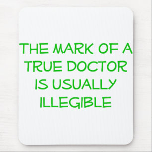 Mausunterlage Doktor- Mousepad