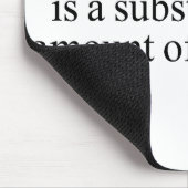 Mausunterlage Doktor- Mousepad (Ecke)