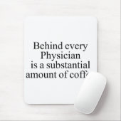 Mausunterlage Doktor- Mousepad (Mit Mouse)