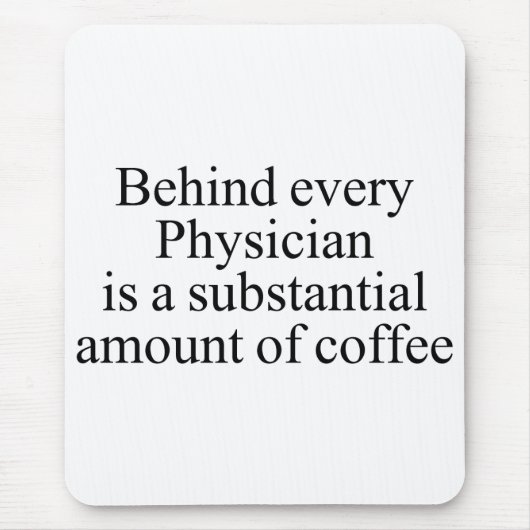 Mausunterlage Doktor- Mousepad (Vorne)