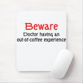 Mausunterlage Doktor- Mousepad (Mit Mouse)