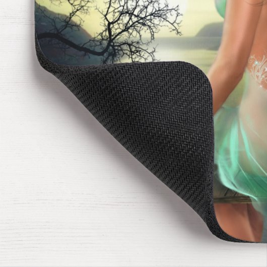 Mausunterlage "Elf " Mousepad (Ecke)