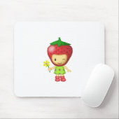 Mausunterlage - Erdbeere Mousepad (Mit Mouse)