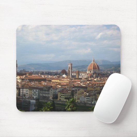 Mausunterlage: Florenz Italien Mousepad (Mit Mouse)