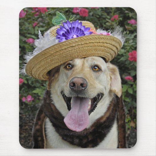 Mausunterlage Fräulein-Pickles Mousepad (Vorne)