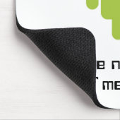 Mausunterlage für Android™ Fans! Mousepad (Ecke)