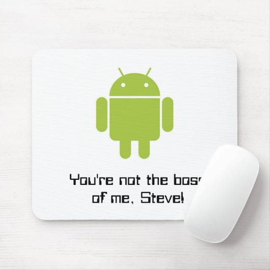 Mausunterlage für Android™ Fans! Mousepad (Mit Mouse)