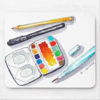 Mausunterlage für den Künstler in Ihnen Mousepad