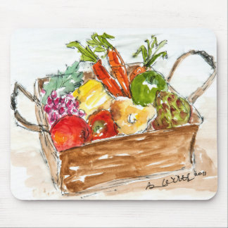 Mausunterlage für die Küche Mousepad