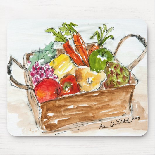 Mausunterlage für die Küche Mousepad (Vorne)
