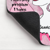 Mausunterlage für Sie Mousepad (Ecke)