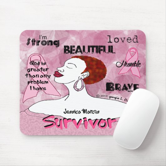 Mausunterlage für Sie Mousepad (Mit Mouse)