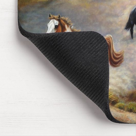 Mausunterlage - gemalte Wüste Mousepad (Ecke)