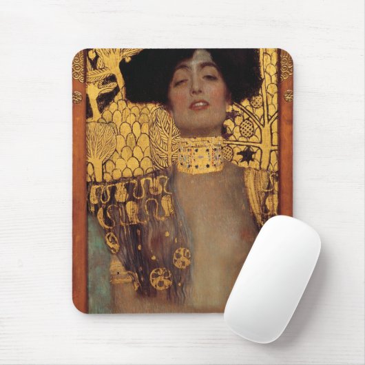 Mausunterlage Gustav Klimt Judith Mousepad (Mit Mouse)