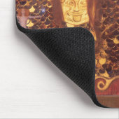Mausunterlage Gustav Klimt Minerva Pallas Athene Mousepad (Ecke)