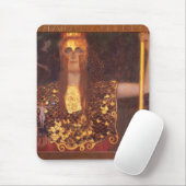 Mausunterlage Gustav Klimt Minerva Pallas Athene Mousepad (Mit Mouse)