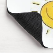 Mausunterlage, HALLO SONNENSCHEIN Mousepad (Ecke)