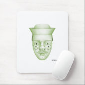 MAUSUNTERLAGE Hank GR Mousepad (Mit Mouse)