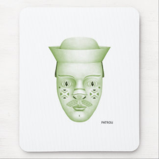 MAUSUNTERLAGE Hank GR Mousepad