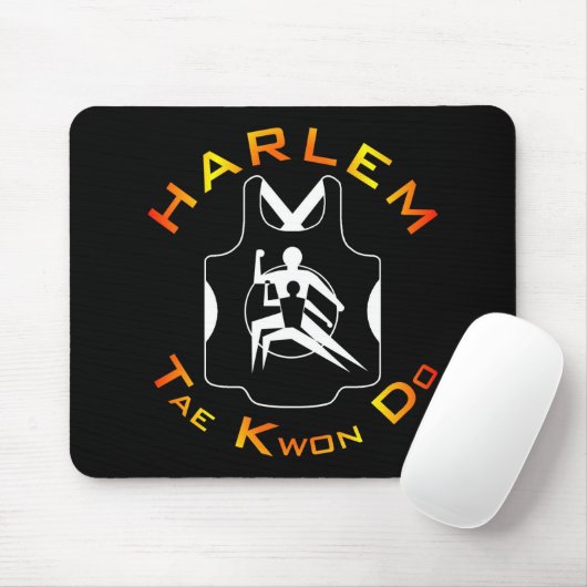 Mausunterlage Harlems TKD Mousepad (Mit Mouse)