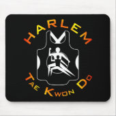 Mausunterlage Harlems TKD Mousepad (Vorne)