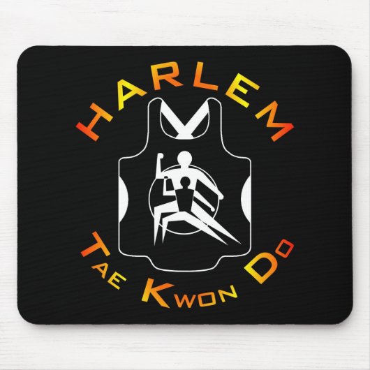 Mausunterlage Harlems TKD Mousepad (Vorne)