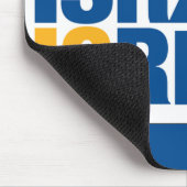 Mausunterlage Israels Isright Mousepad (Ecke)