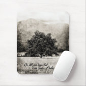 Mausunterlage ist noch und weiß, dass ich Gott bin Mousepad (Mit Mouse)