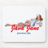 Mausunterlage Java Jane Mousepad (Vorne)