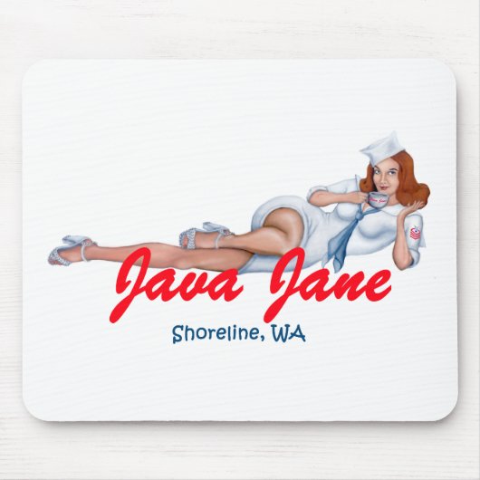 Mausunterlage Java Jane Mousepad (Vorne)