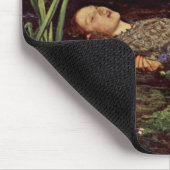 Mausunterlage John Everett Millaiss Ophelia Mousepad (Ecke)