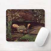 Mausunterlage John Everett Millaiss Ophelia Mousepad (Mit Mouse)