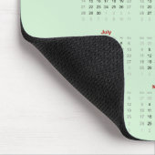 Mausunterlage-Kalender 2019 Mousepad (Ecke)