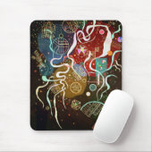 Mausunterlage Kandinsky Bewegungs-I Mousepad (Mit Mouse)