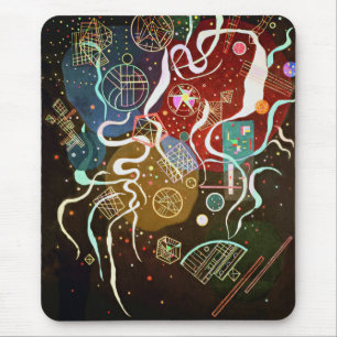 Mausunterlage Kandinsky Bewegungs-I Mousepad