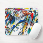 Mausunterlage Kandinsky Improvisations-28 Mousepad (Mit Mouse)