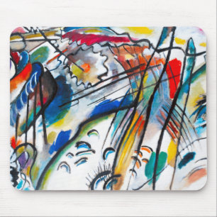 Mausunterlage Kandinsky Improvisations-28 Mousepad