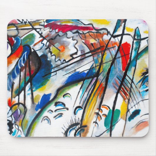 Mausunterlage Kandinsky Improvisations-28 Mousepad (Vorne)