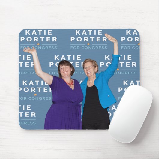 Mausunterlage Katie Träger Elizabeth Waren Mousepad (Mit Mouse)
