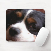 Mausunterlage König-Charles Cavalier Spaniel Mousepad (Mit Mouse)