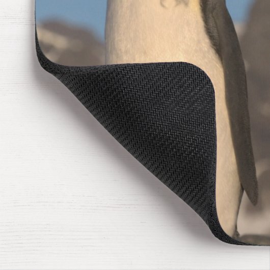 Mausunterlage König-Pinguin Mousepad (Ecke)