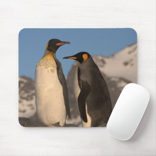 Mausunterlage König-Pinguin Mousepad (Mit Mouse)