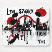 Mausunterlage Levis Sparkx Mousepad (Vorne)