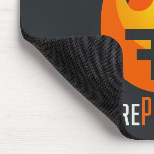 Mausunterlage-Logo Mousepad (Ecke)