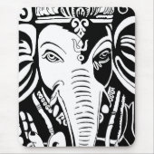 Mausunterlage Lord-Ganesha Mousepad (Vorne)