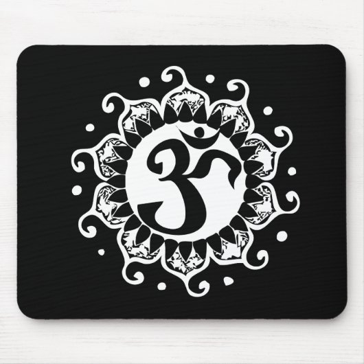 Mausunterlage Lotuss OM Mousepad (Vorne)