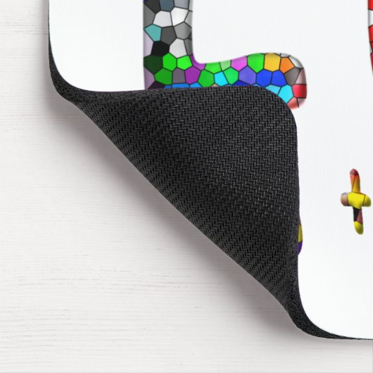 Mausunterlage Ltd. Mousepad (Ecke)