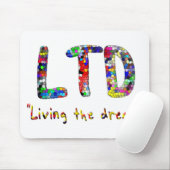 Mausunterlage Ltd. Mousepad (Mit Mouse)